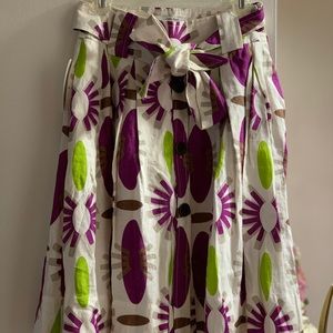 Zara New Kiss pleat skirt